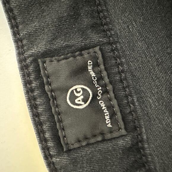 ADRIANO GOLDSCHMIED Womens Farrah Skinny Ankle Jeans $215 NEW Size 27 Destructed - Picture 10 of 14